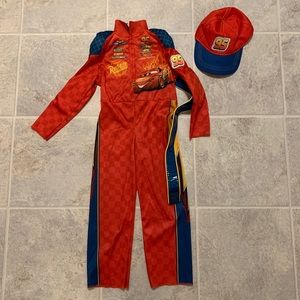 DISNEY’S CARS LIGHTNING MCQUEEN COSTUME 🚗